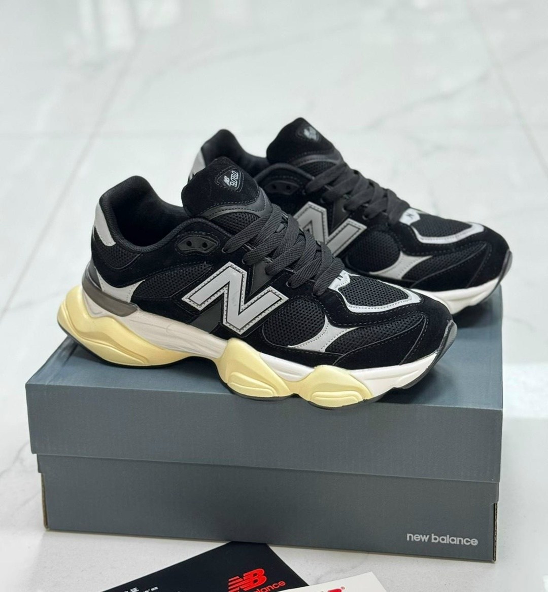 кроссовки new balance 9060,кроссовки new balance,кроссовки,кроссовки new balance 9060 black white,кроссовки мужские new balance 9060