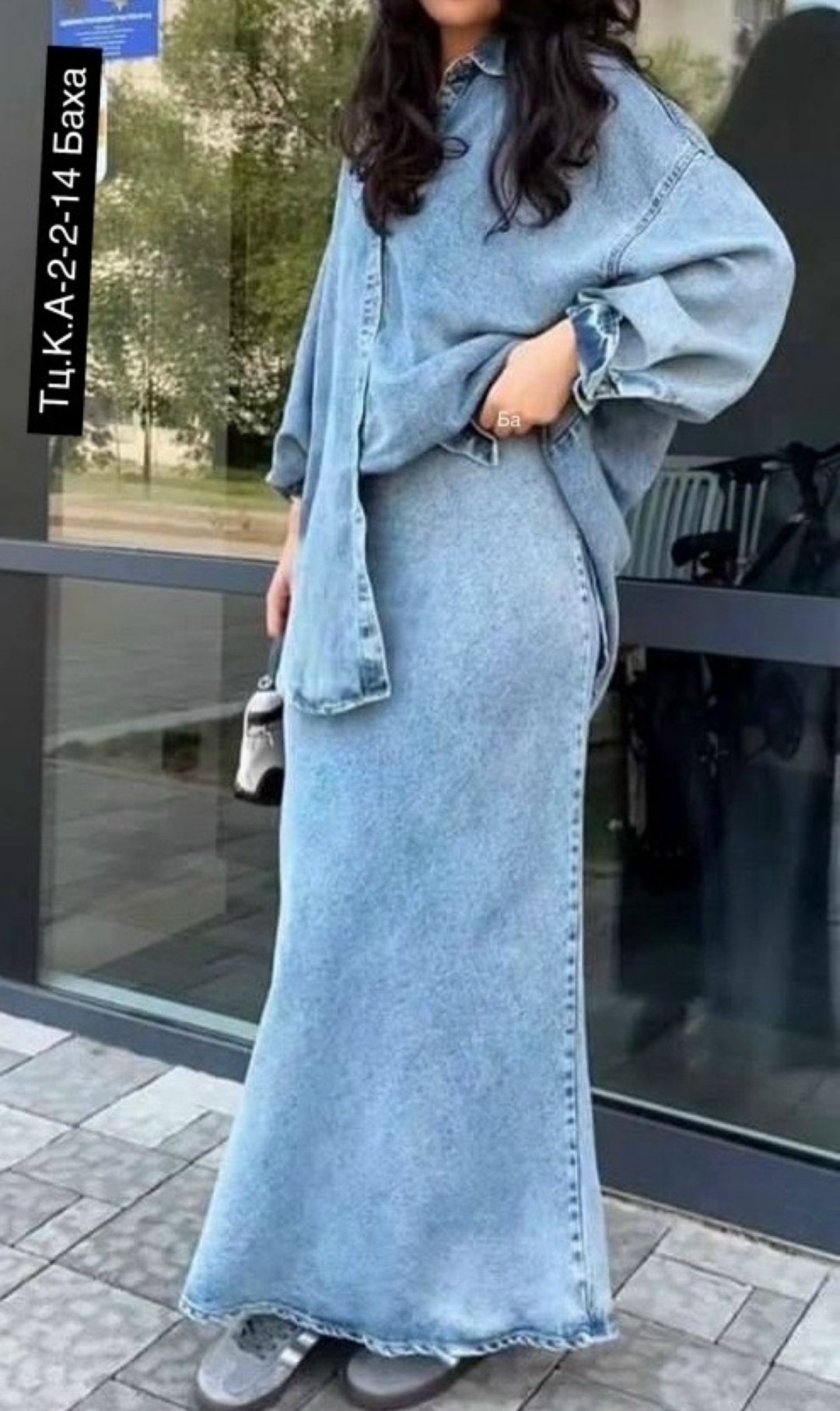 джинсовый костюм с юбкой,женский джинсовый костюм с юбкой,джинсовый костюм женский,джинсовые костюмы,джинсовая длинная юбка