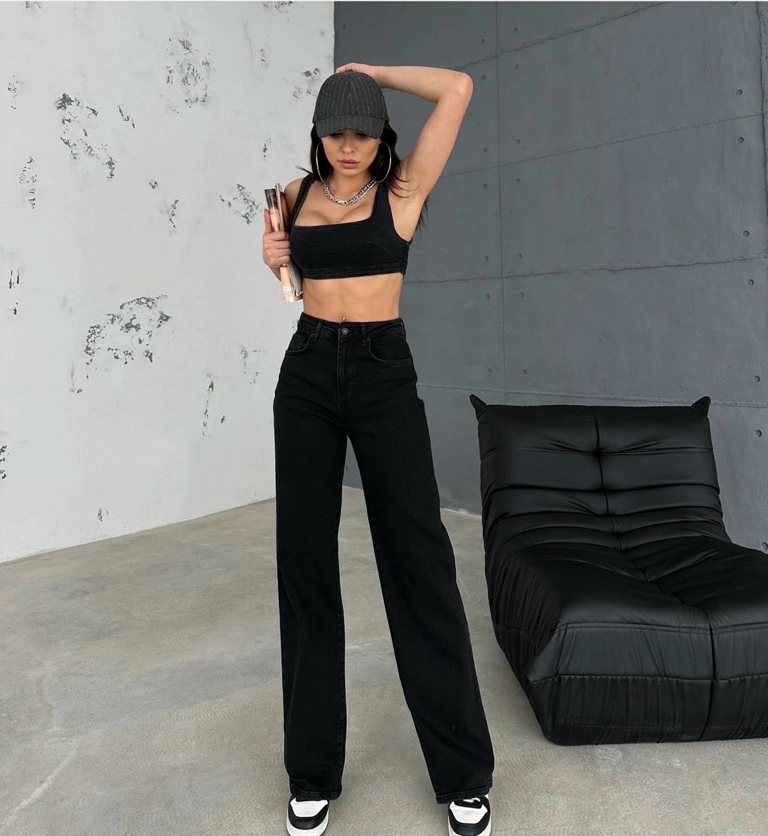 джинсы женские широкие,джинсы брюки,женские джинсы и брюки,женские джинсы,джинсы черные широкие