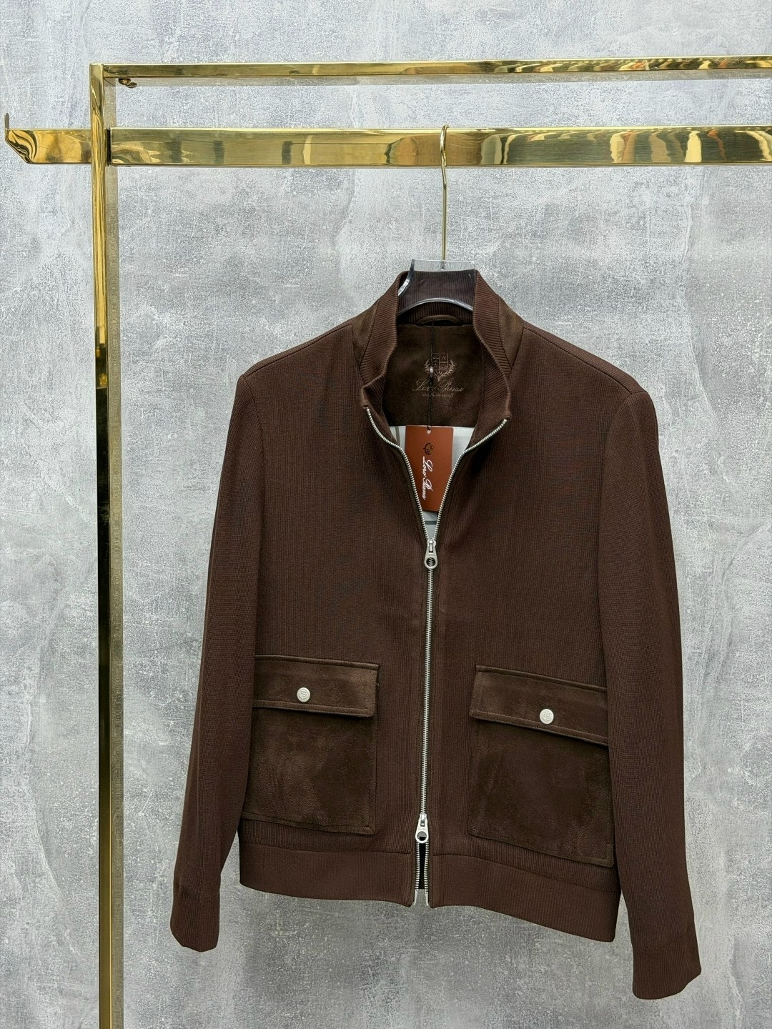 мужская куртка loro piana,замшевая куртка,замшевая мужская куртка,куртка loro piana,кожаная куртка