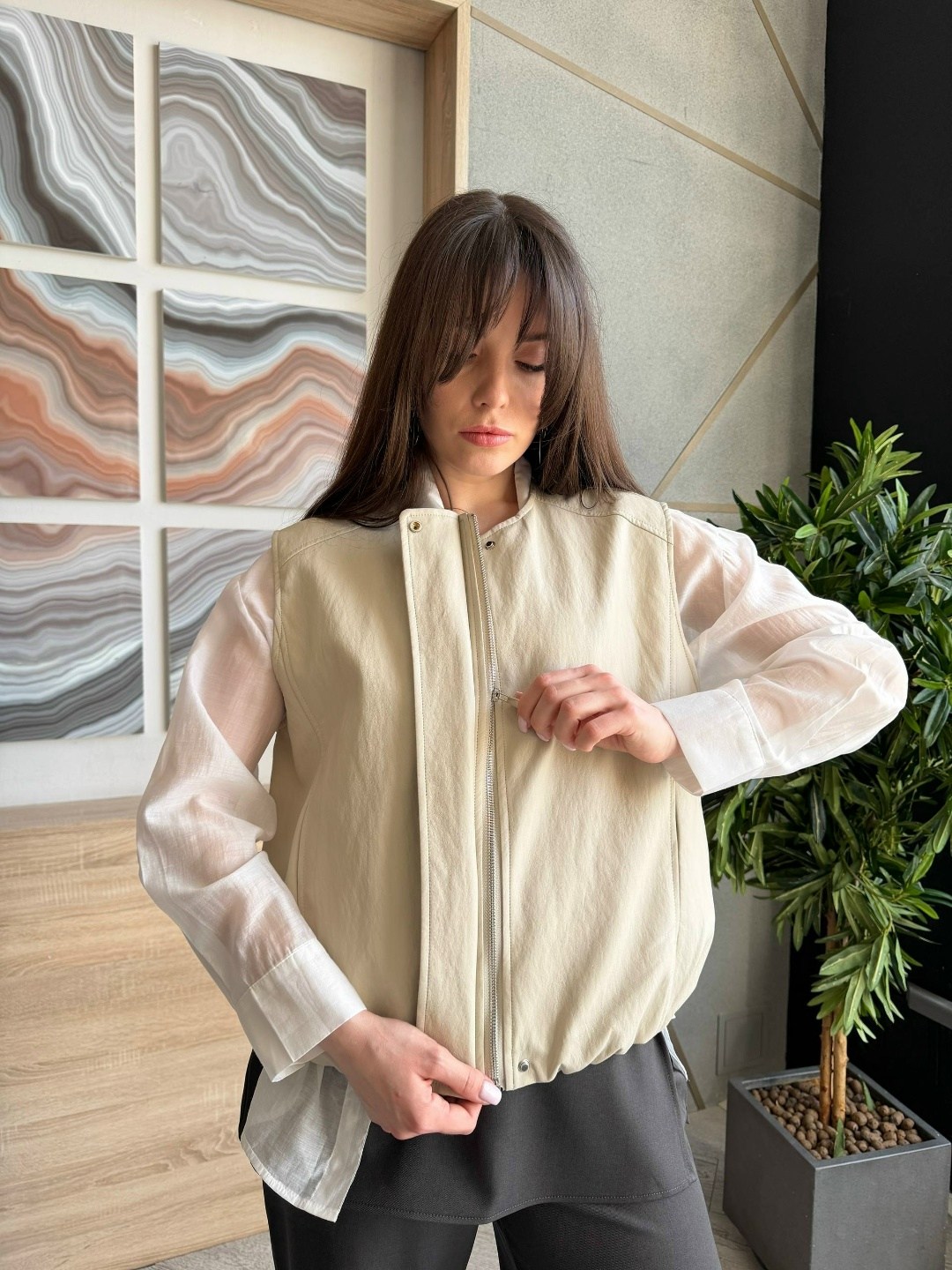 куртка повседневная,жилетка женская,жилет женский,куртка комбинированная,жилет