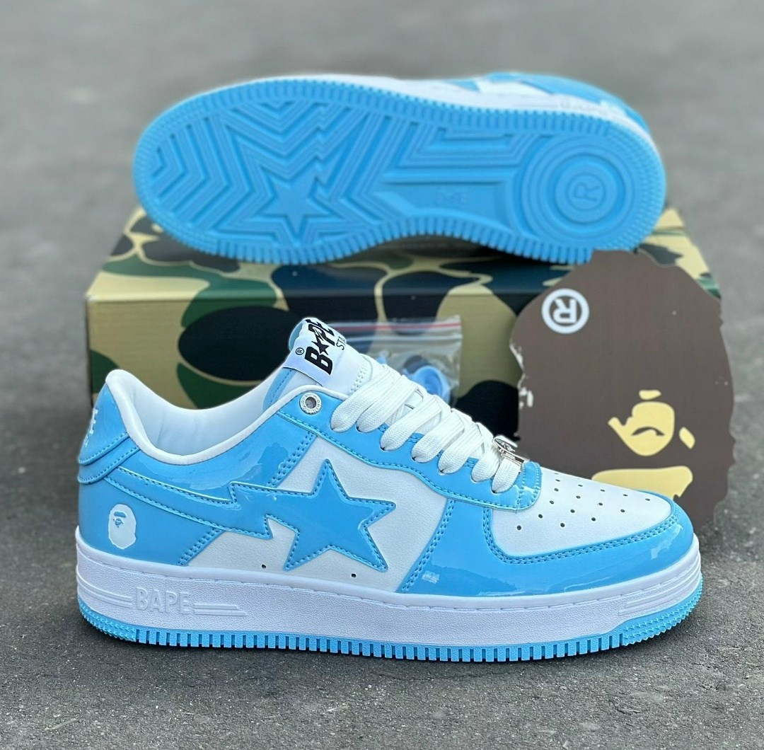 кроссовки bape sta,bape кроссовки,bape sta кроссовки голубые,кроссовки,кроссовки bape sta force 1 low
