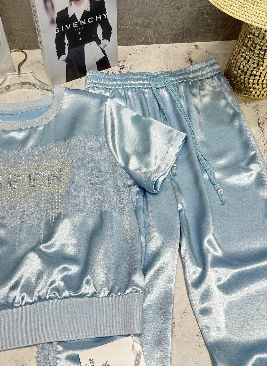 костюм женский,костюм атласный,спортивные костюмы,домашние костюмы,брючный комплект