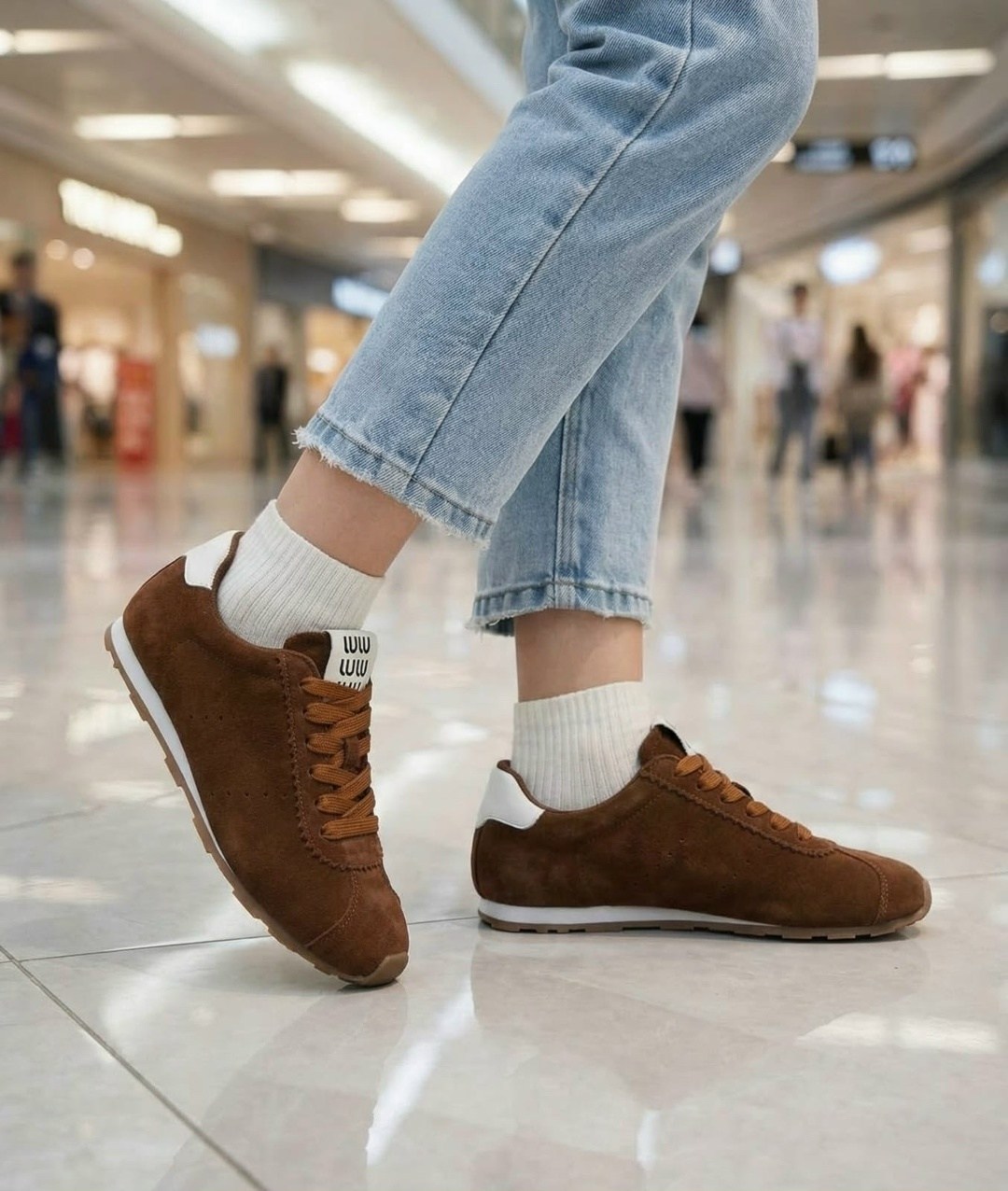 ,женские кроссовки,замшевые кроссовки,повседневные кроссовки,серые кроссовки