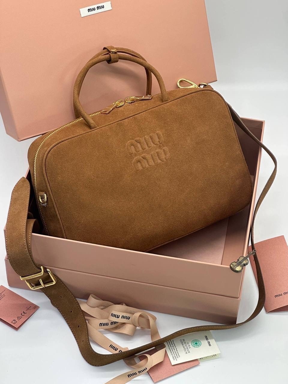 сумка женская miu miu,сумка женская замшевая тоут большая miu miu,сумка miu miu,сумка женская brand-on из натуральной кожи и замши,сумка miu miu коричневая