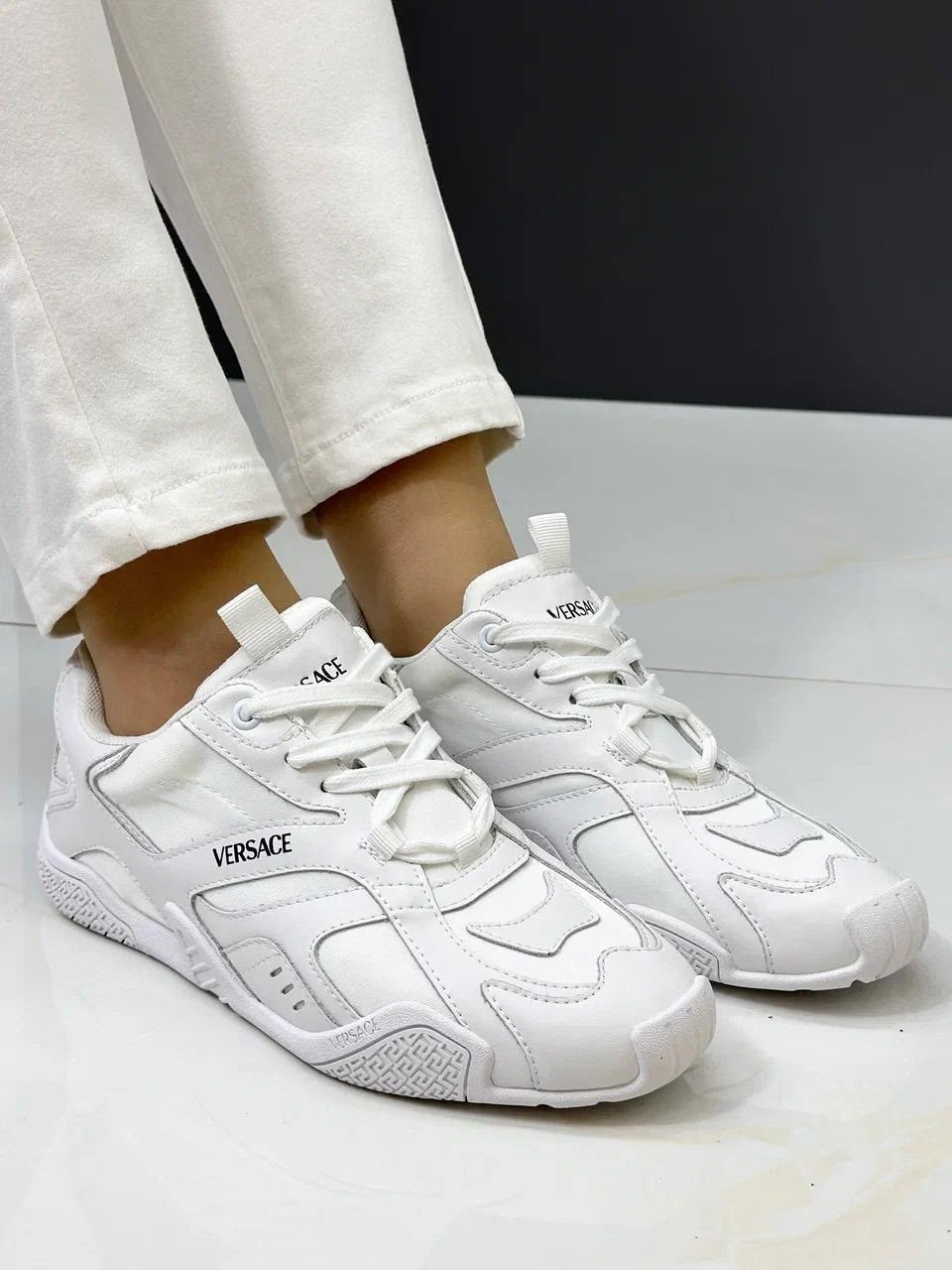 кроссовки versace,женские кожаные кроссовки balenciaga monday shoe белые,кроссовки,,белые кроссовки