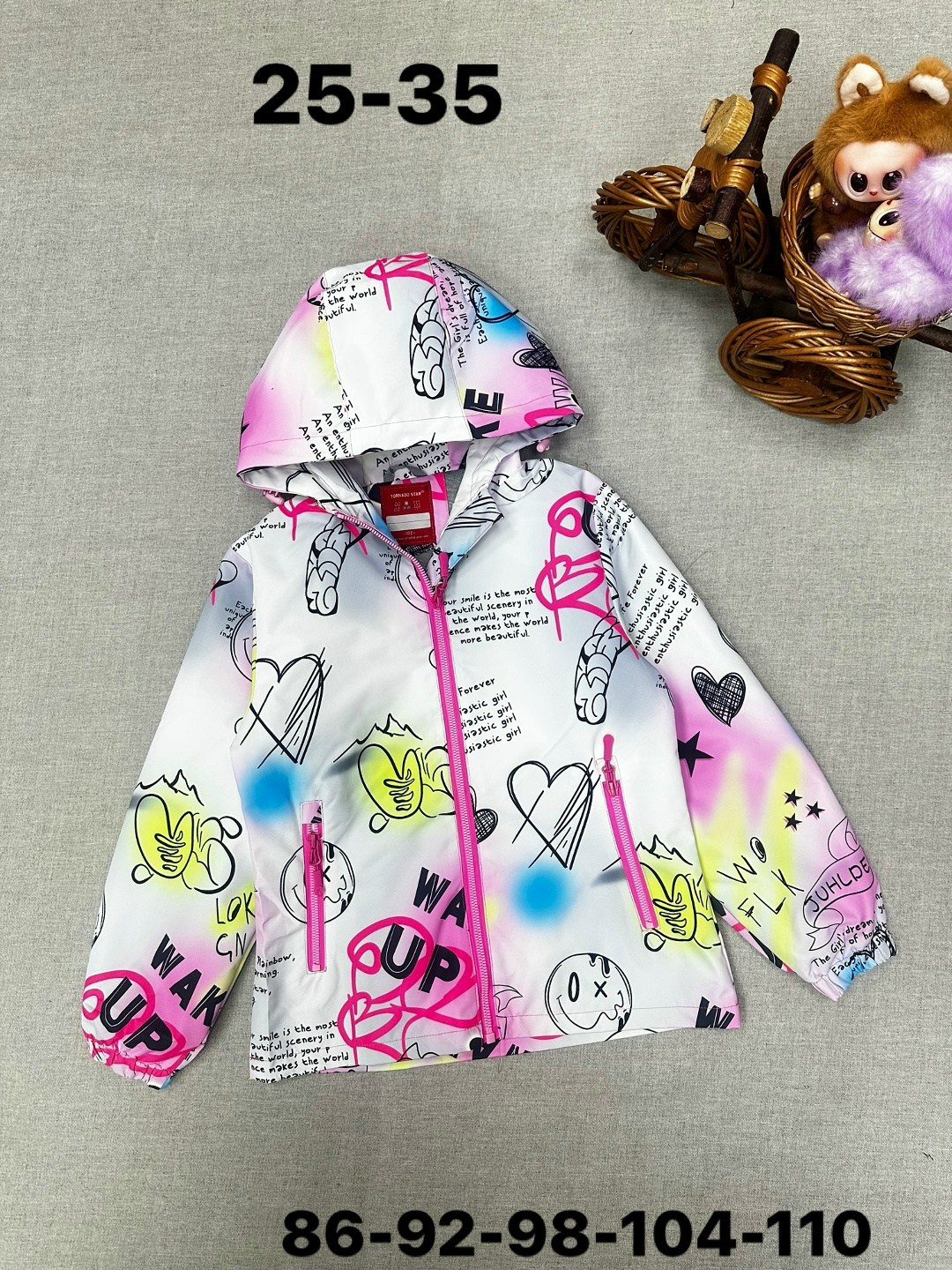 ветровка для девочки,демисезонная куртка,куртка для девочек,куртка парка для девочки,ветровка на флисе