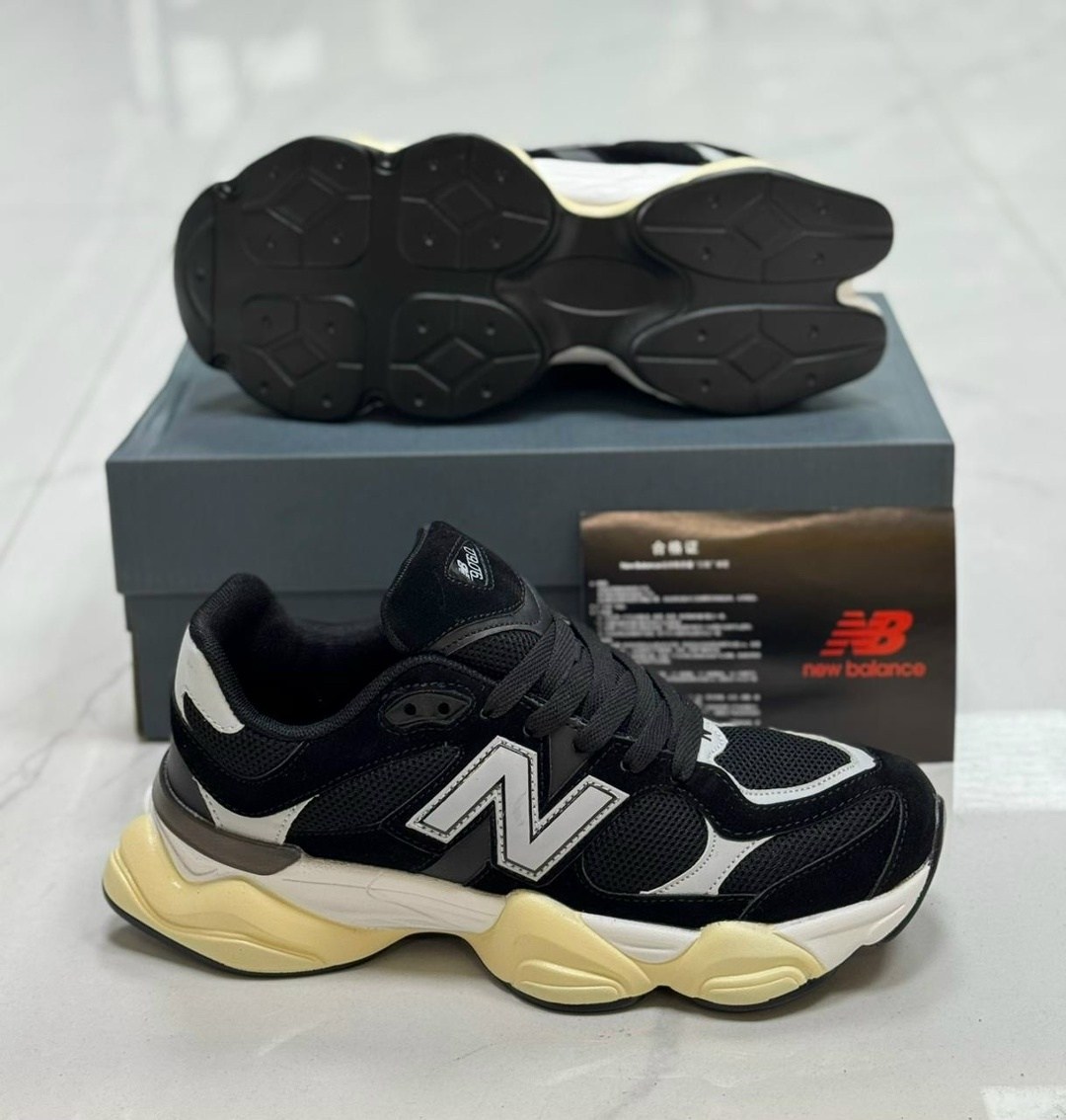 кроссовки new balance 9060,кроссовки new balance,кроссовки,кроссовки new balance 9060 black white,кроссовки мужские new balance 9060