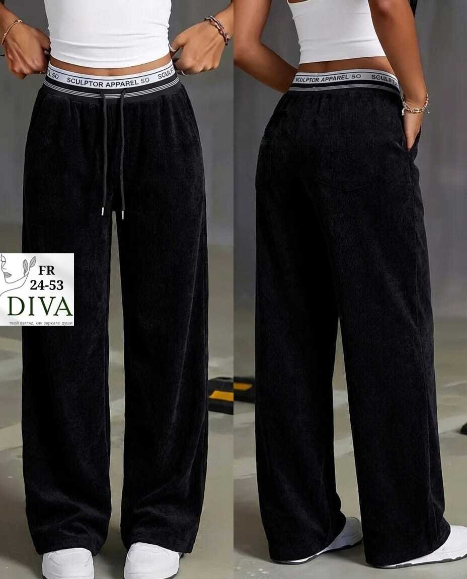 ezwear женские широкие брюки контрастный цвет талия shein серый,модные штаны,женские брюки палаццо,спортивные женские штаны,женские широкие брюки