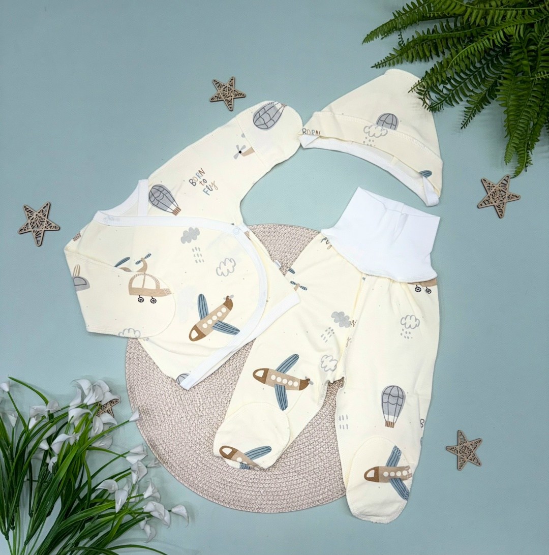 комплект на выписку муслиновый лето,комплект для новорожденного,комплект на выписку,комплект на выписку для новорожденного,набор на выписку