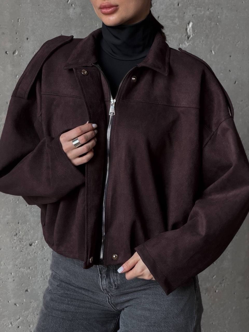 бомбер укороченный оверсайз замшевый куртка рабочего тренд saint shine,куртка бомбер,куртка бомбер замшевая оверсайз lofus,замшевая куртка,бомбер женская куртка