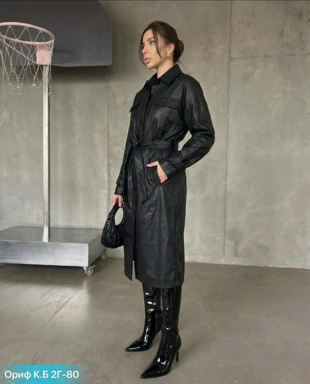 тренч кожаный длинный плащ emberens,тренч кожаный длинный плащ popova.collection,тренч кожаный,тренч из экокожи в базовом черном цвете,кожаный плащ женский