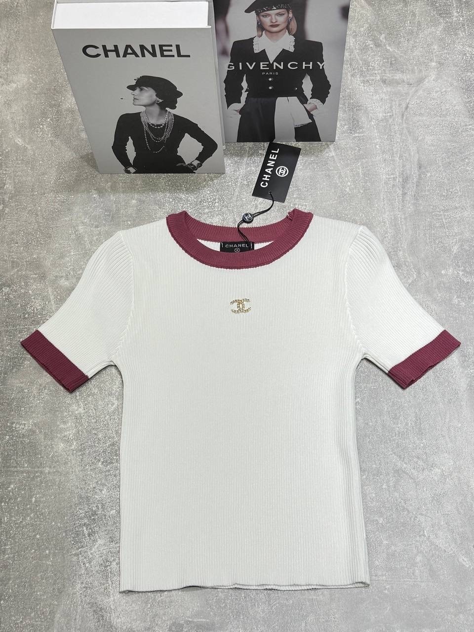 футболки женская,футболки для женщин,женская кофта,в стиле шанель,футболка шанель