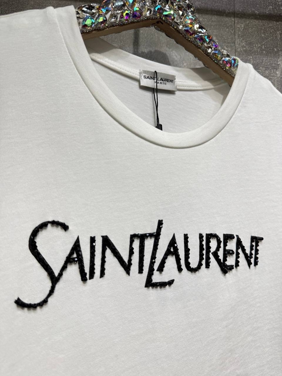 футболка yves saint laurent,футболки для женщин,футболки и майки,женская футболка