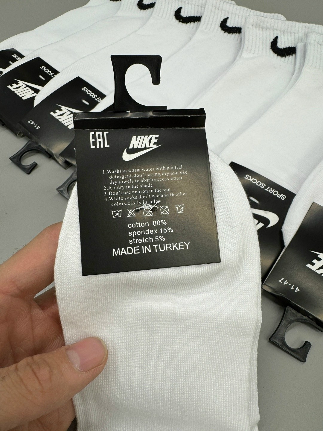 носки мужские 10 пар nike,носки мужские 10 пар,носки мужские,комплект носки мужские,носки комплект 5 пар размер 41-47 белый