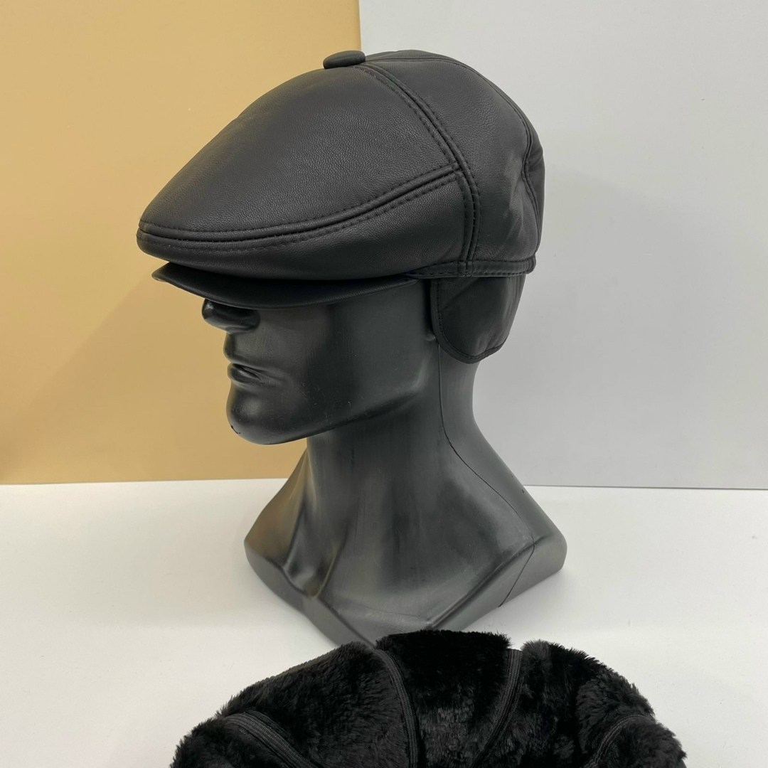 кепка кожаная,меховая кожаная кепка "north",кожаная кепка мужская,демисезонная кепка восьмиклинка из экокожи,мужская кепка восьмиклинка кожаная north
