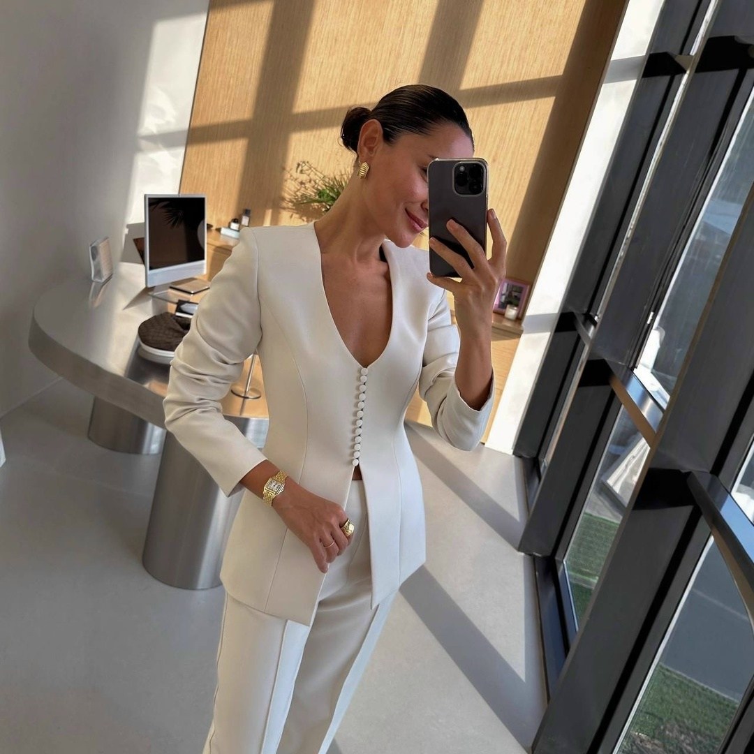 костюм брючный деловой с пиджаком классический mystique veil 225723301,брючный костюм,женский брючный костюм,костюм классический,костюм брючный деловой с пиджаком классический mystique veil