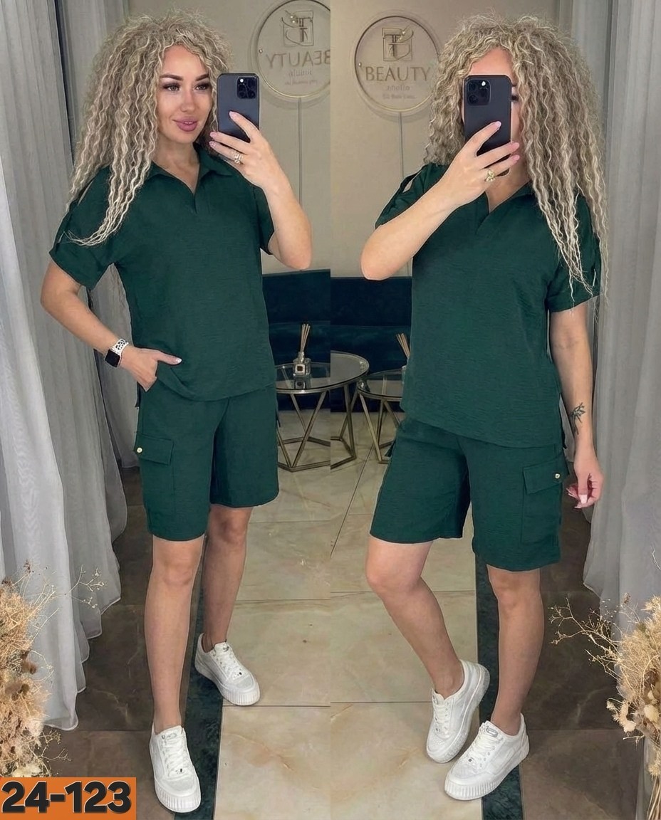 костюм женский,трикотажные костюмы,женские летние костюмы,женский костюм с шортами,костюм двойка женская