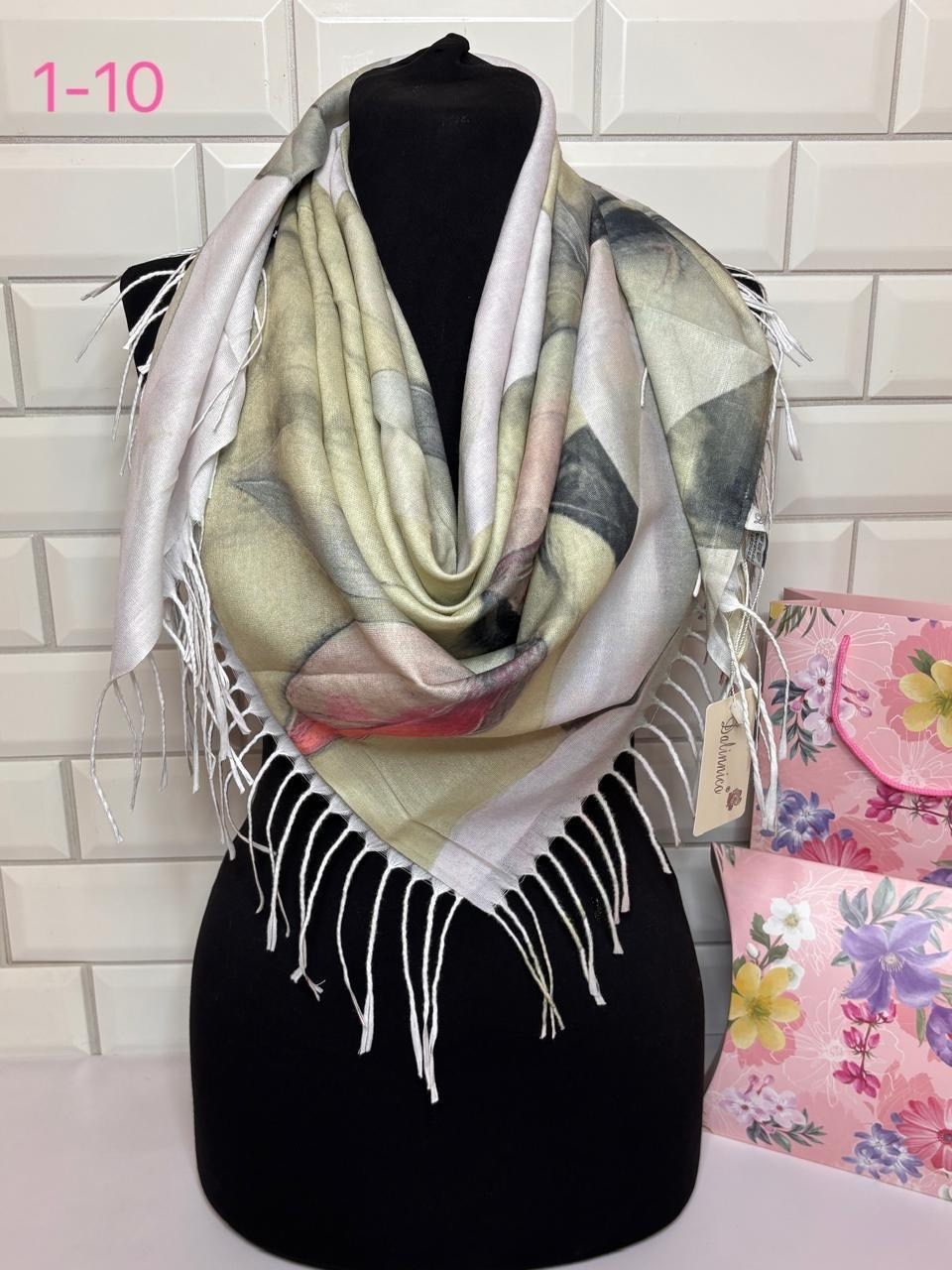 платки шарф,платки женские,платок теплый квадратный кашемир,теплый кашемировый платок,палантин женские