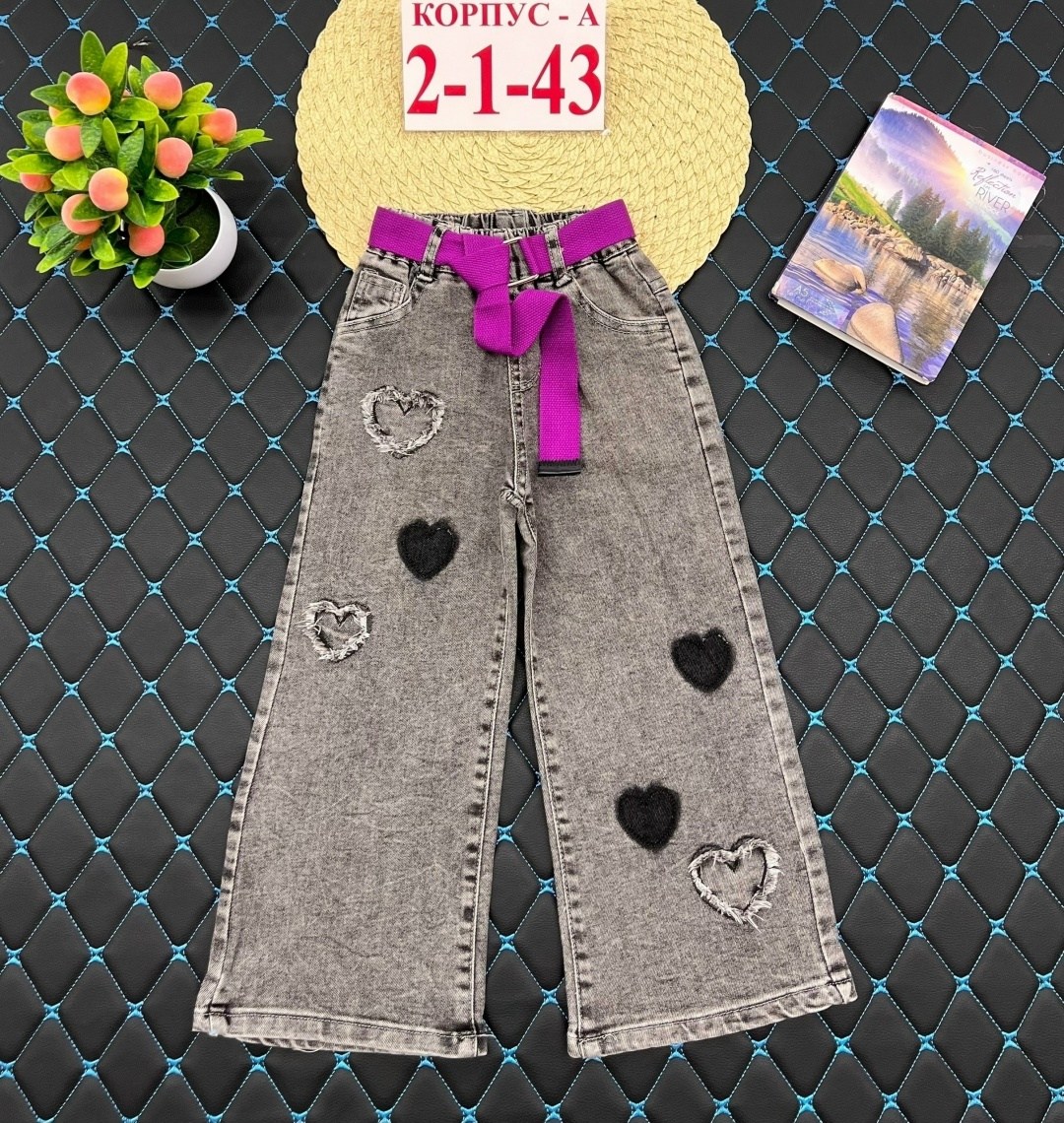 джинсы для девочек,джинсы детские,джинсы детский,брюки джинсы,широкие джинсы
