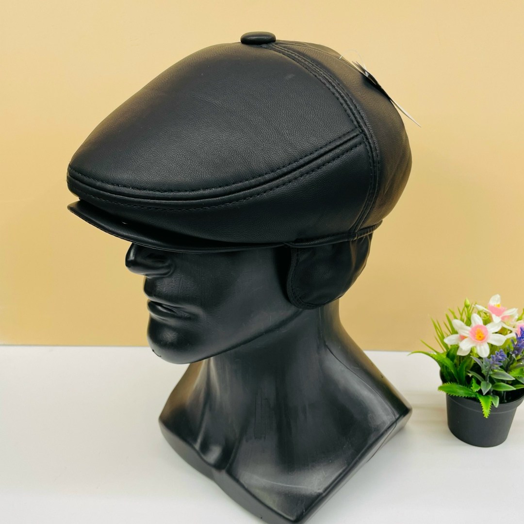 кепка кожаная,меховая кожаная кепка "north",кожаная кепка мужская,демисезонная кепка восьмиклинка из экокожи,мужская кепка восьмиклинка кожаная north