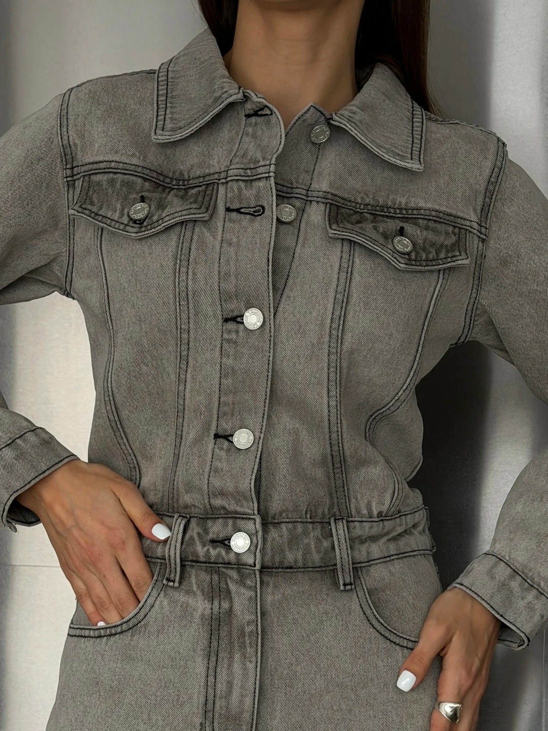 джинсовые куртки женские,джинсовая куртка,джинсовая куртка серая,джинсовая куртка остин,укороченная джинсовая куртка