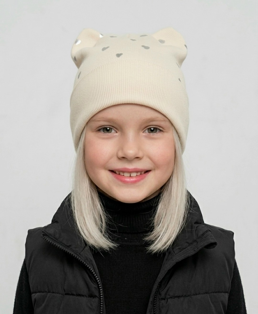 шапка для девочек,шапка для девочки демисезонная,шапка для девочки с ушками,шапка для девочек crockid,шапка детская
