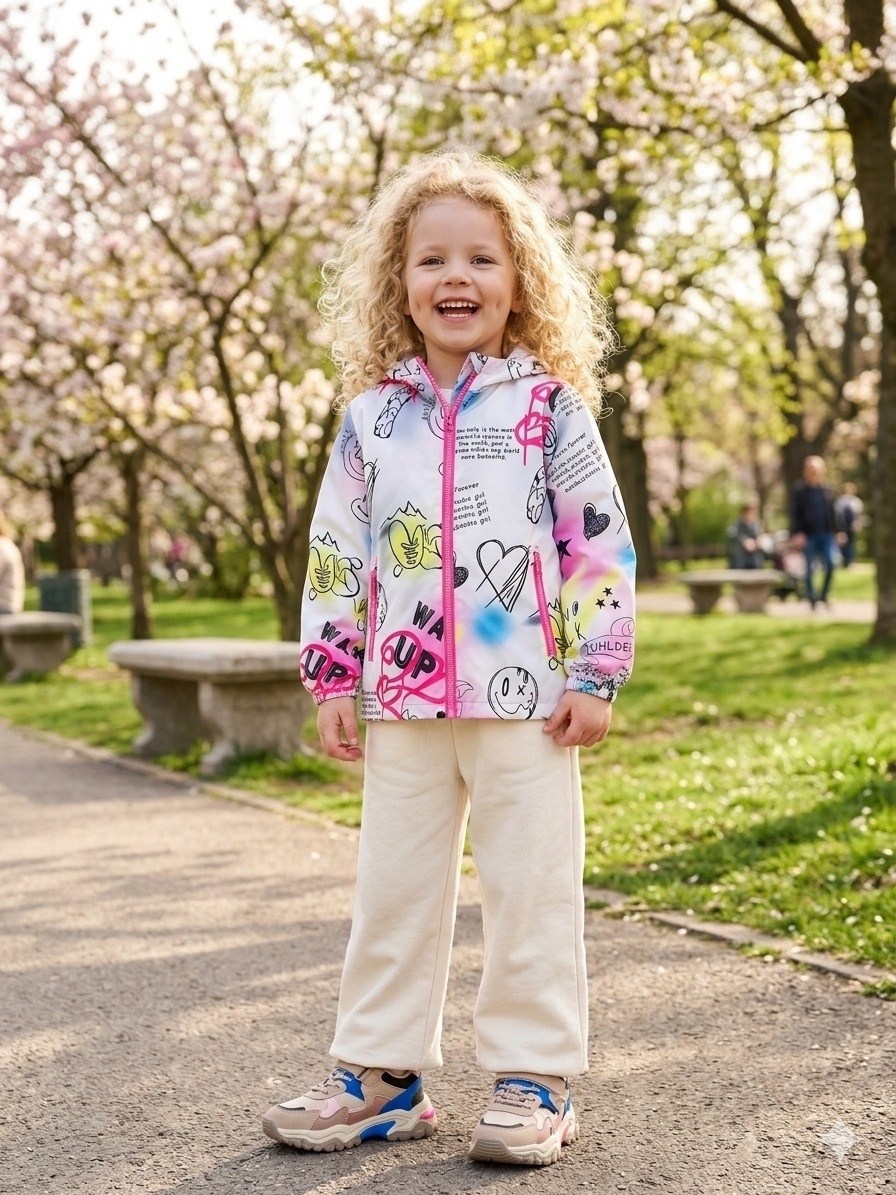 ветровка для девочки,демисезонная куртка,куртка для девочек,куртка парка для девочки,ветровка на флисе