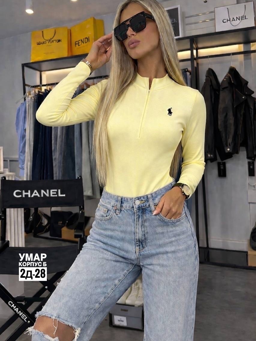 кофта женская,женское боди с длинным рукавом на молнии happyfox,кофта лапша женская,водолазка женская,кофта лапша