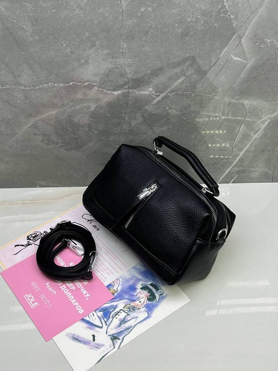 женская сумка,сумка,женская сумка кросс-боди из натуральной кожи цвет черный,сумка женская кожа,сумочка женская