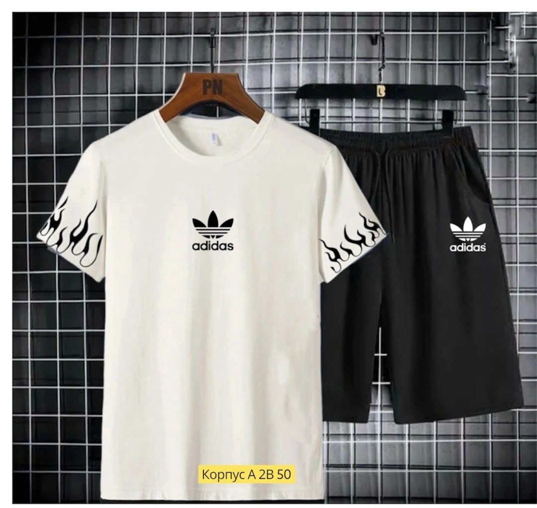 футболка и шорты костюм рибок мужской,комплект футболка и шорты,спортивные мужские костюмы,костюм шорты и футболка,мужские комплекты