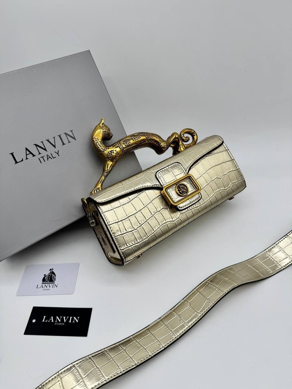 сумка lanvin,сумка lanvin 25х12 см натуральная кожа,сумка,сумка-клатч lanvin,женская сумка