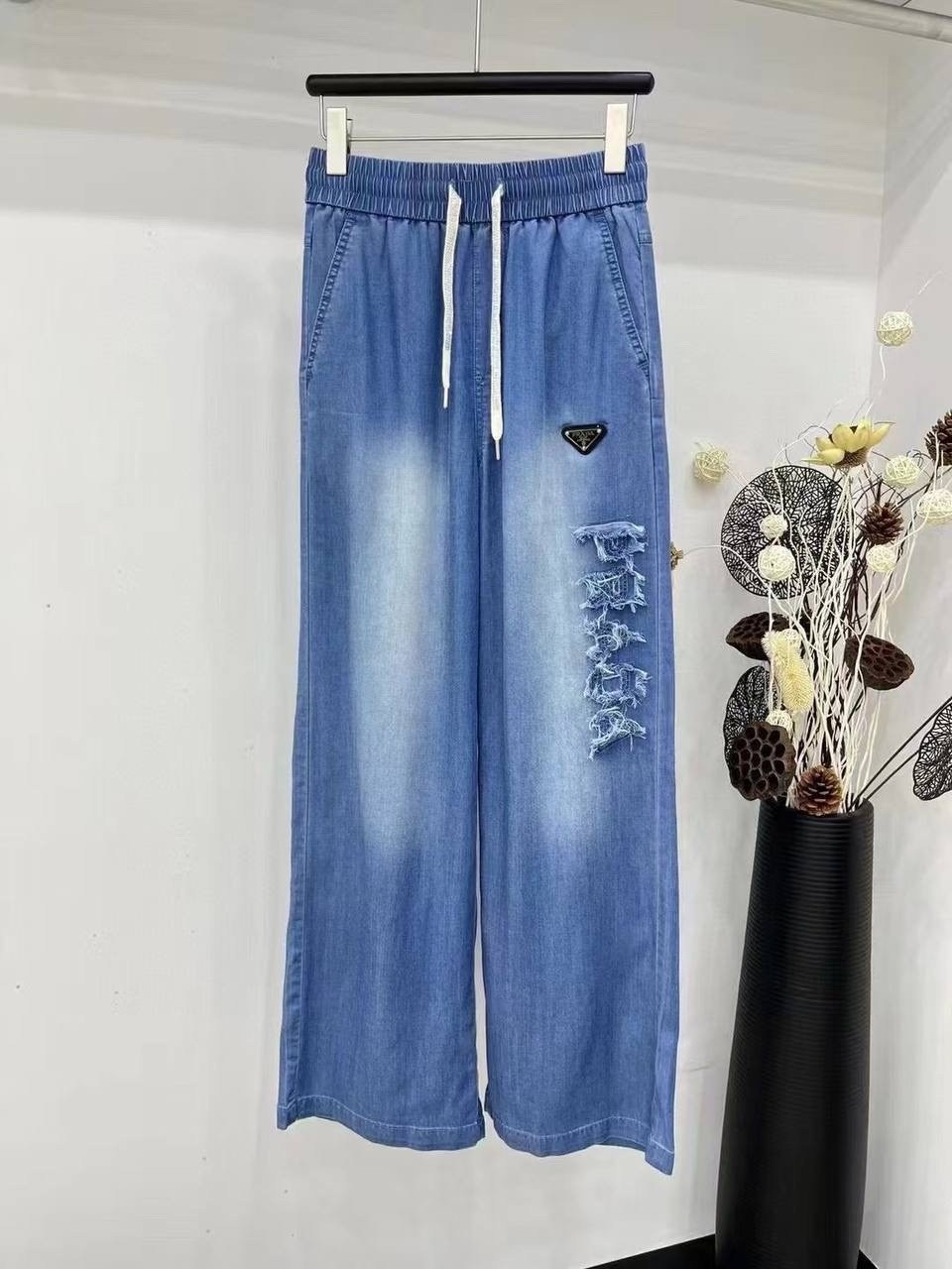 джинсы celine,джинсы женские,широкие джинсы,джинсовые брюки,женские джинсы chanel повседневная модные свободные прямые джинсы