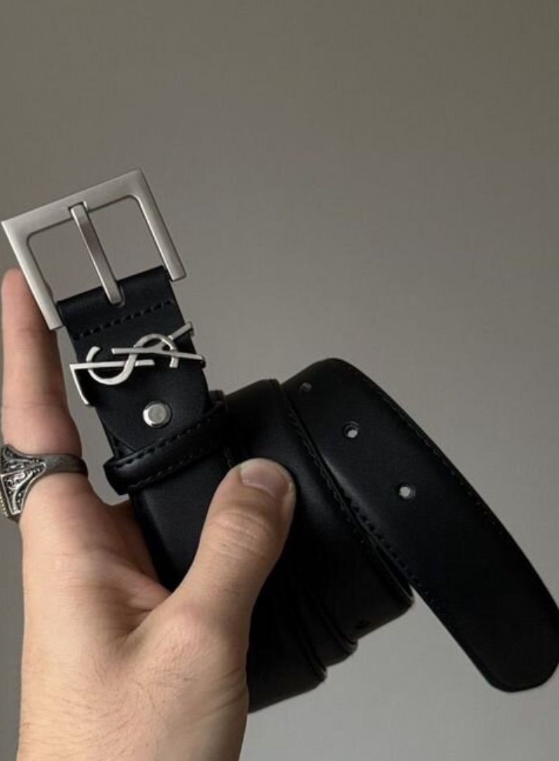 ив сен лоран ремень,ремень yves saint laurent,кожаные ремни,брендовые ремни,ремень