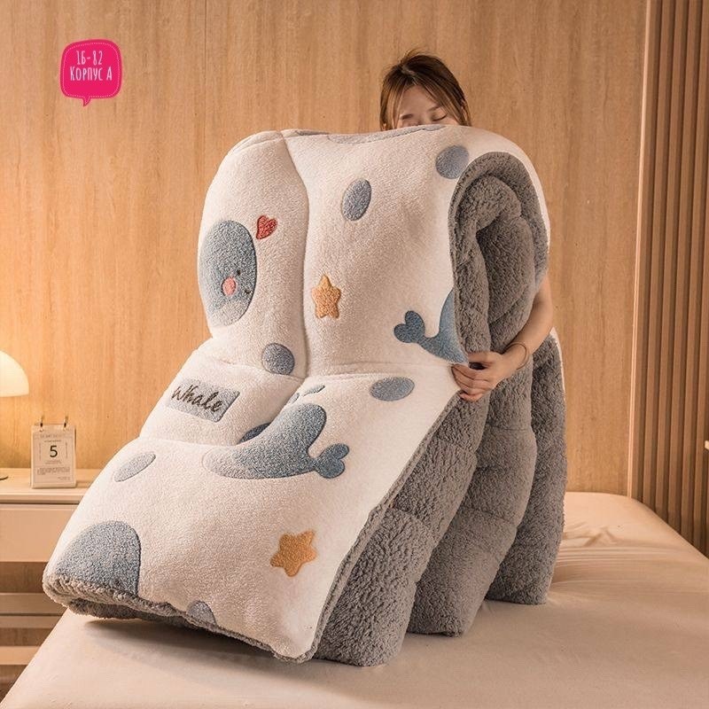 теплое одеяло,плюшевое одеяло,толстое одеяло,мягкие постельные принадлежности,зимнее одеяло