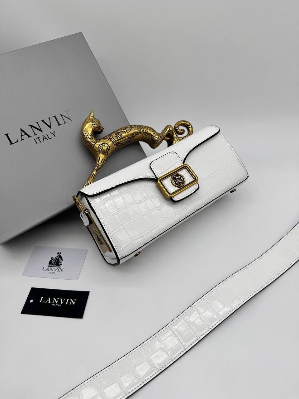 сумка lanvin,сумка lanvin 25х12 см натуральная кожа,сумка,сумка-клатч lanvin,женская сумка