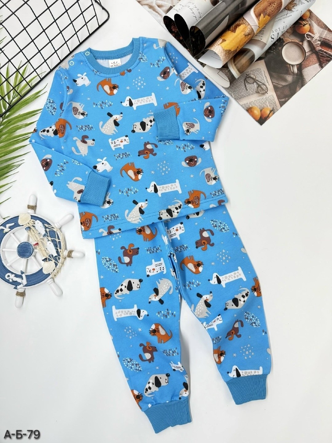 пижама для мальчика,пижама для мальчика bonito,пижама детская happyfox hf10055 синий,пижама голубая раздельная детская,детская пижама