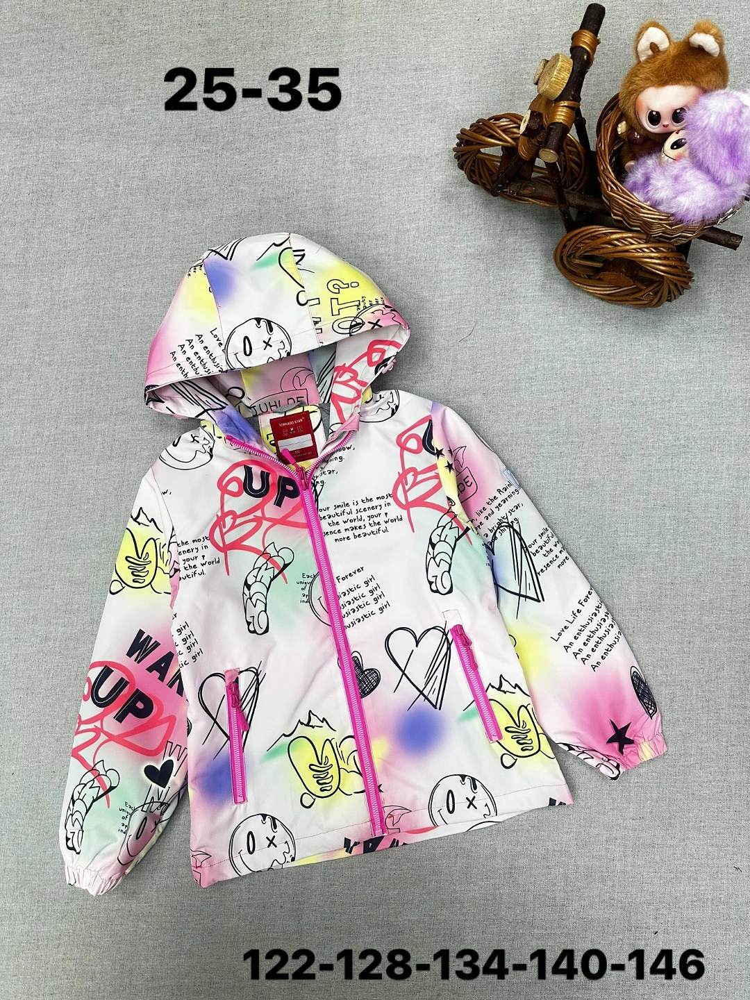 ветровка для девочки,демисезонная куртка,куртка для девочек,куртка парка для девочки,ветровка на флисе