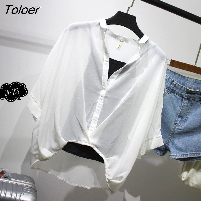 женская шифоновая рубашка с леопардовым принтом,женская шифоновая блузка с леопардовым принтом, полурукавом и v-образным вырезом,блузка женская шифоновая рубашка с леопардовым принтом арт. 11273940,бл