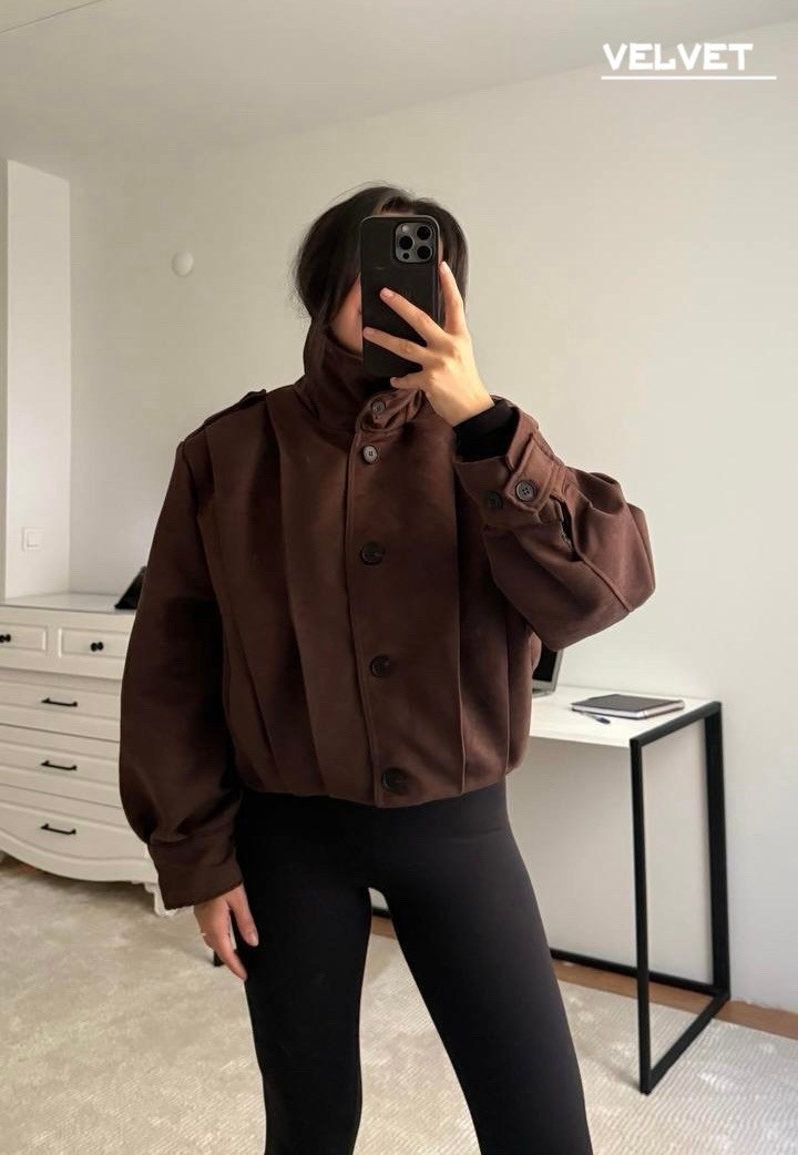 bomber ceket,куртка замшевая бомбер оверсайз,куртка оверсайз,куртка-бомбер,куртка бомбер замшевый willsibi 365449413