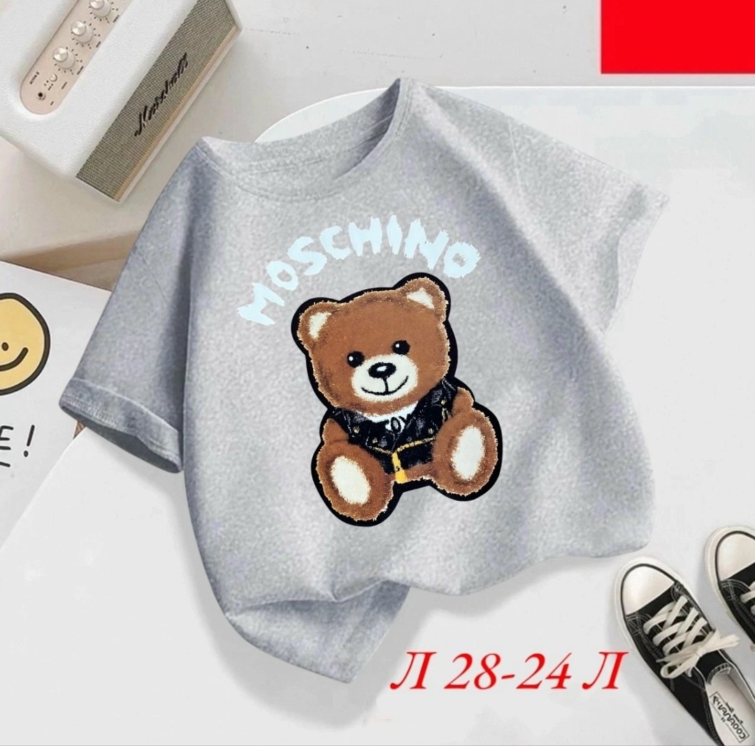 футболки детские,футболки moschino,футболки для девочек,летние футболки,детская футболка