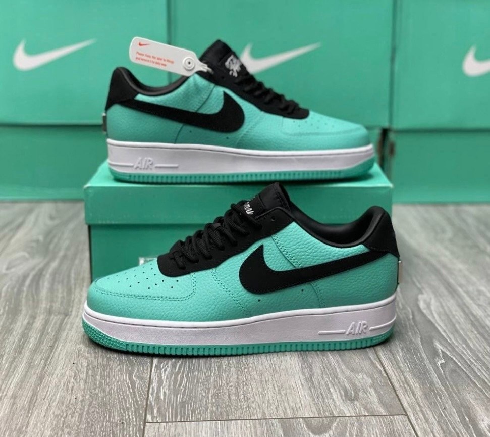 кроссовки air force 1 tiffany nike,найк форс тиффани,,найк тиффани кроссовки,кроссовки тиффани
