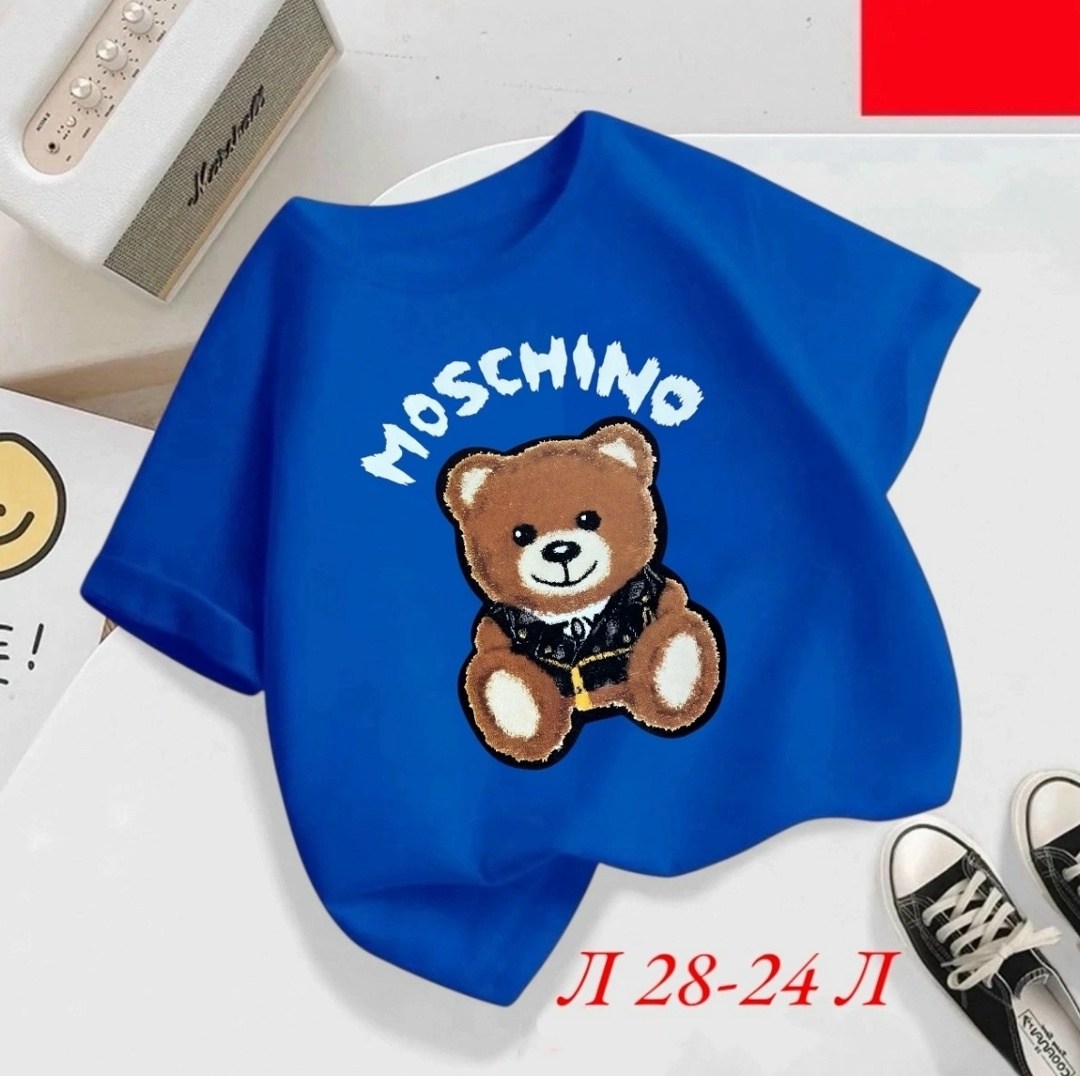 футболки детские,футболки moschino,футболки для девочек,летние футболки,детская футболка