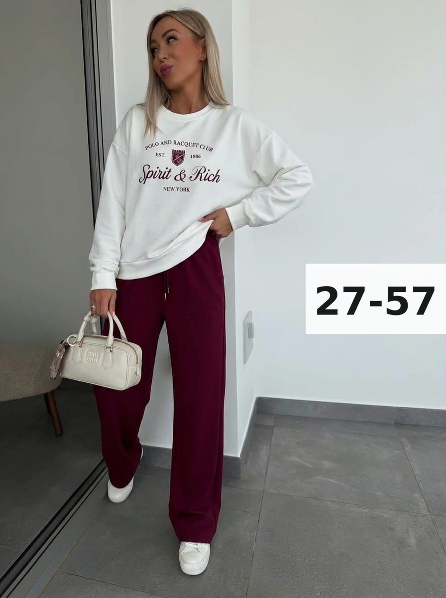 костюм спортивный женский,трикотажные костюмы,костюм двойка женский,брюки женские широкие,женские костюмы