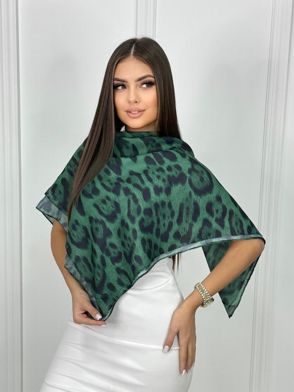 платок леопардовый,платки женские,палантин женский,шарф леопардовый,платки и шарфы