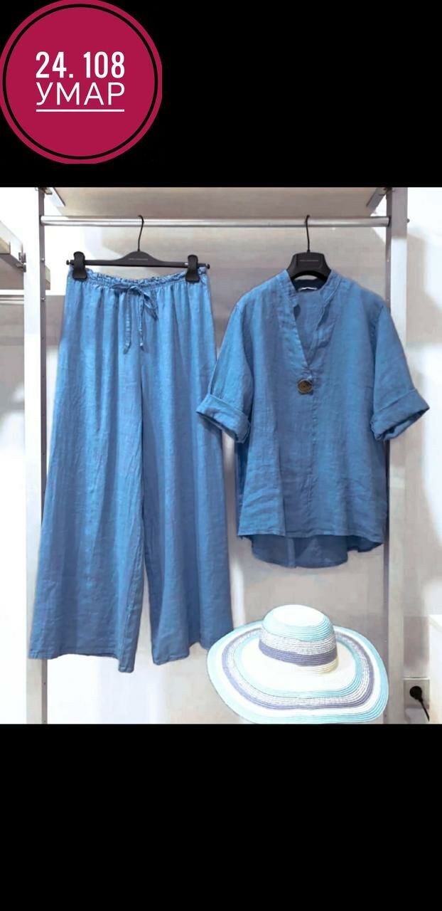 брючный льняной костюм цвета лайм,костюм женский,костюм льняной брючный,костюм женский брючный летний,костюм женский брючный