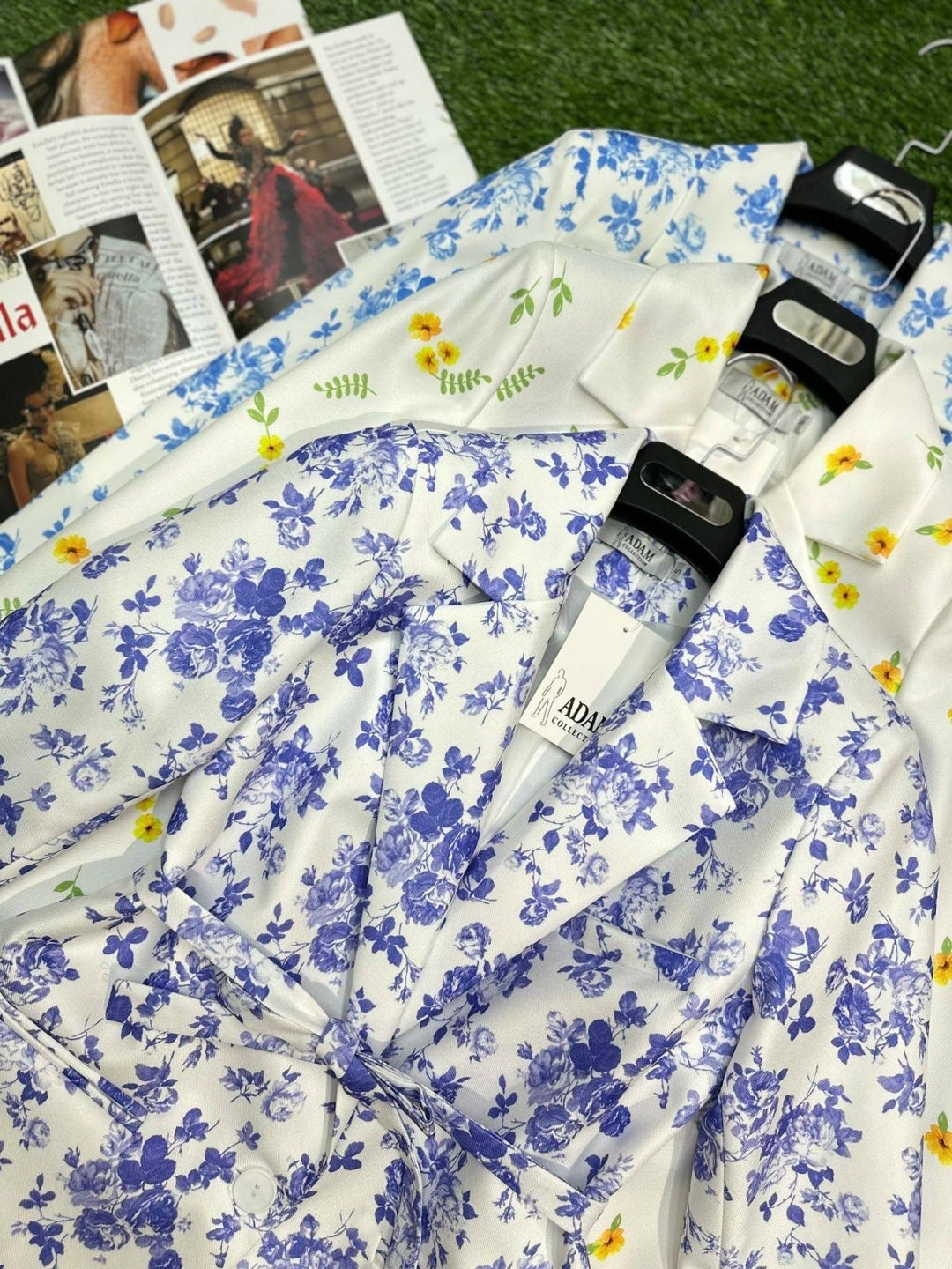 пиджак с цветочным принтом,женский пиджак,пиджак с цветочным принтом свободного кроя с пояск,пиджак оверсайз с цветочным принтом leroy style,пиджак с цветочным принтом свободного кроя