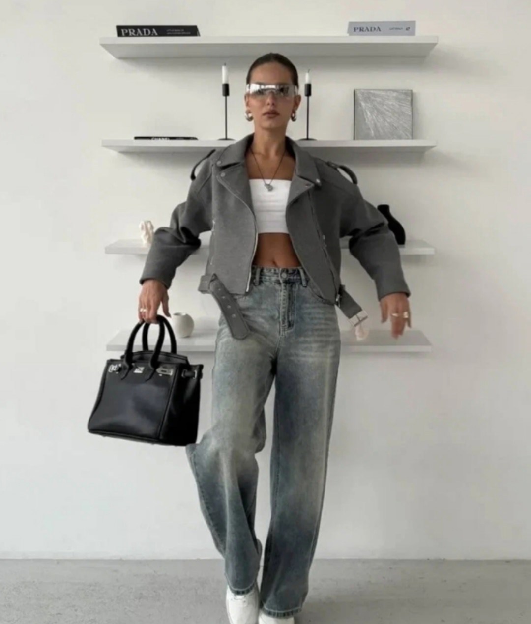 куртка косуха,косуха короткая оверсайз missis mariyam,косуха женская шерстяная оверсайз kyfon,модная женская куртка,женская косуха