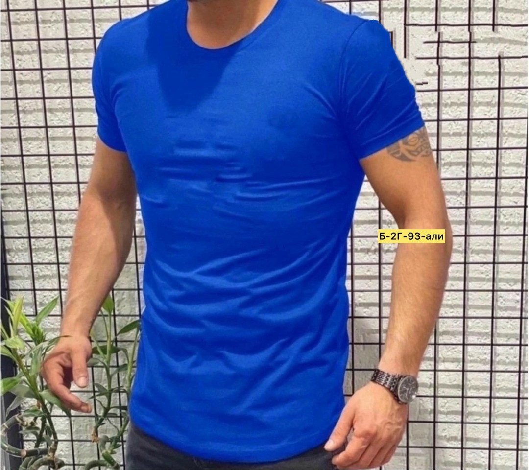 футболки мужские,футболка мужская однотонная,футболки для мужчин,мужские футболки ,футболка мужская синяя