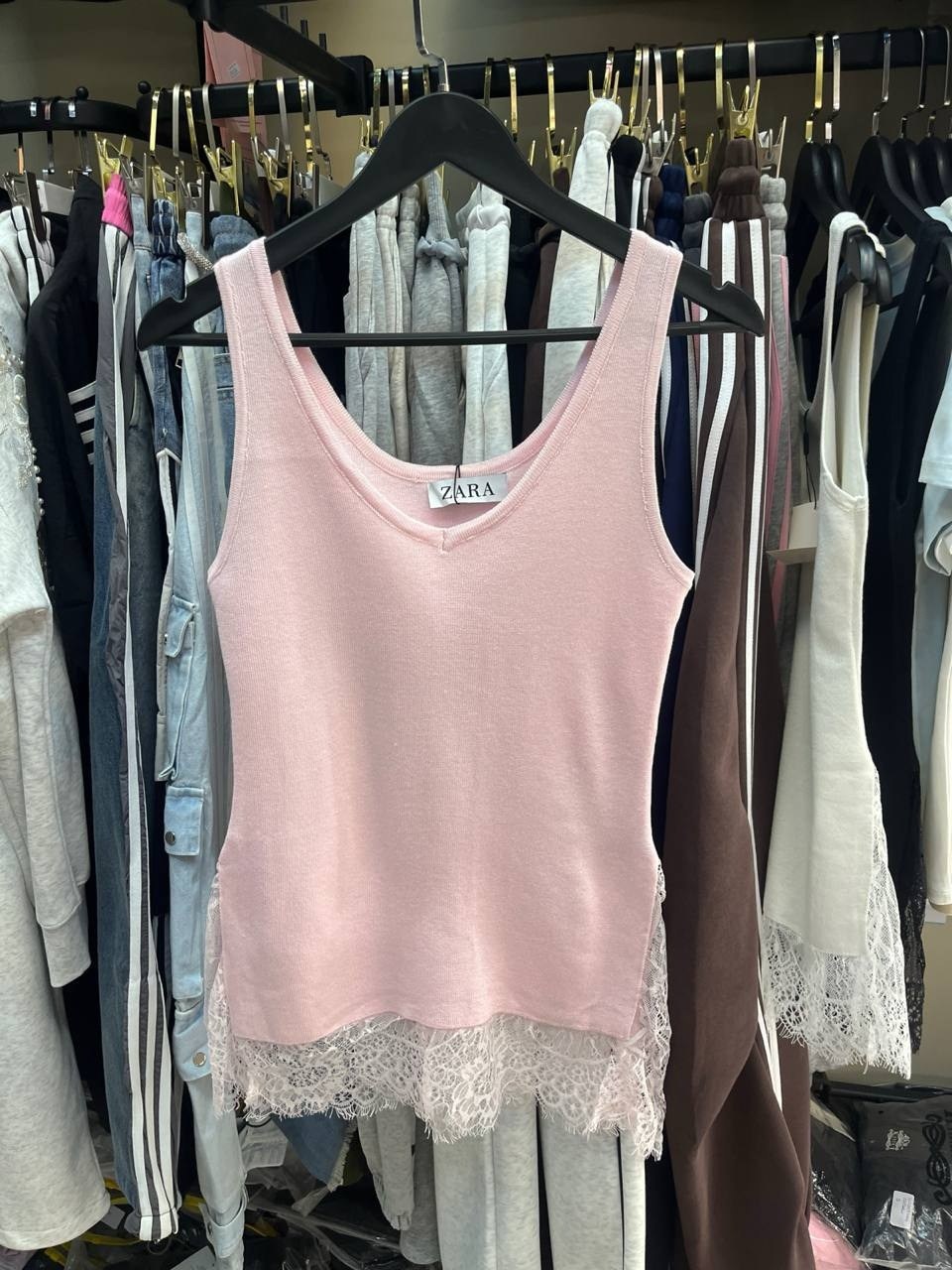 женская майка,майка с кружевами,топы и майки,,футболки и топы